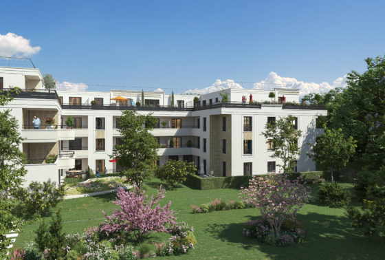Thiais (94), Terrasse du parc